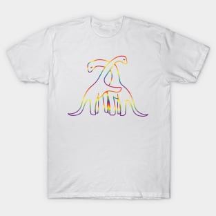 Lgbt Dinosaur T-Shirt